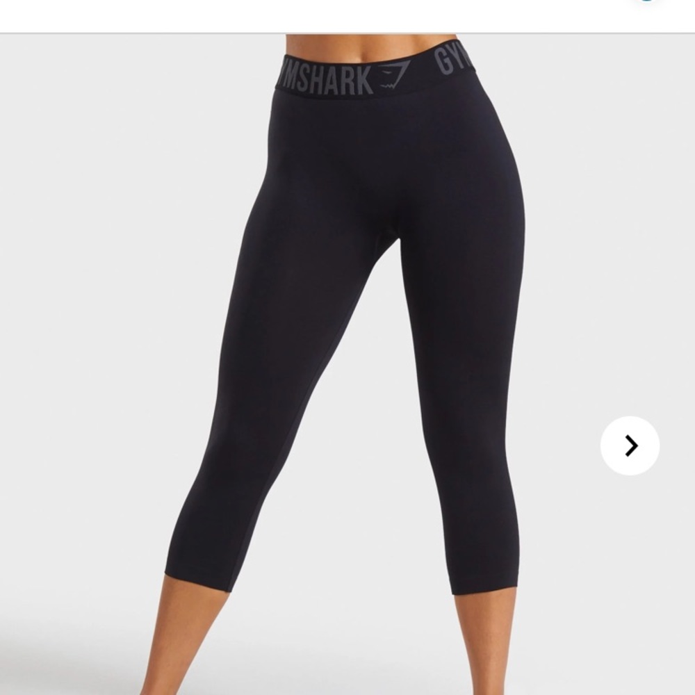 Gymshark Fit Seamless Cropped Leggings